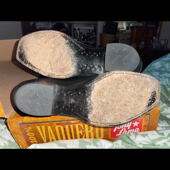 SOLD‼️🌈☂️LIKE NEW Tony Lama Boots - Picture 7 of 9